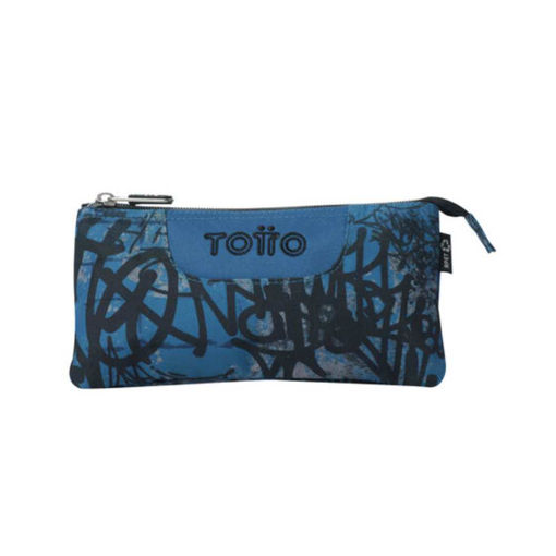 Picture of TOTTO TABLERO URBAN GRAPH PENCIL CASE